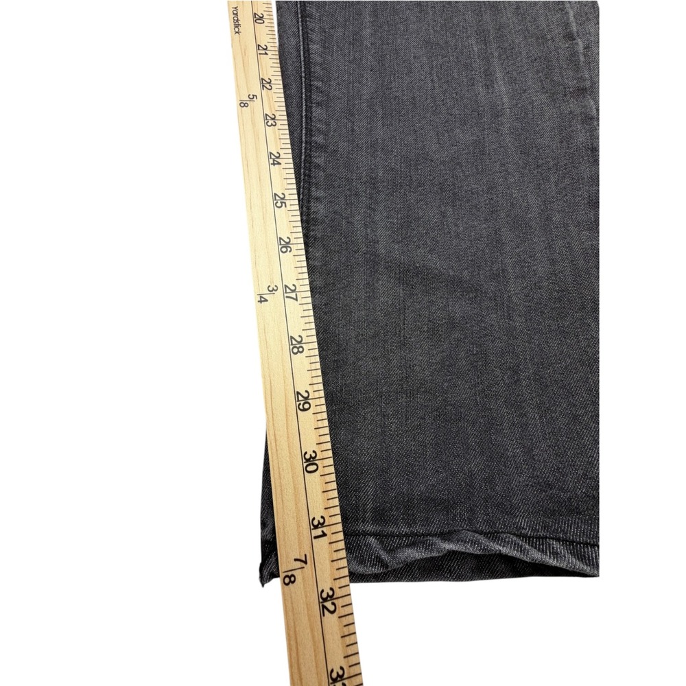 Sean John Clayton Men's 38x32 Black Jeans Slim Straight Fit Denim Streetwear - Picture 6 of 12